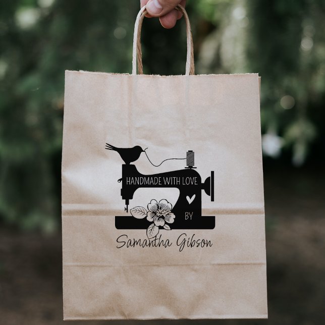 Anpassningsbar som hanteras med Kärlek, syningsför Stämpel (Skapare uppladdad)