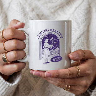 Anpassningsbar som Lämnar realitet som registrerar Kaffemugg
