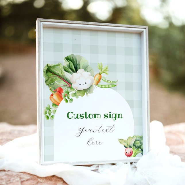 Anpassningsbar som odlas lokalt poster (Skapare uppladdad)