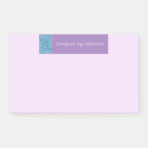 Anpassningsbar som Posta-Det noterar med din