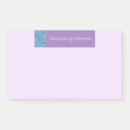 Anpassningsbar som Posta-Det noterar med din Post-it Block