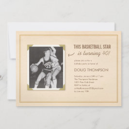 Anpassningsbar som uttrycker gammala inbjudningar