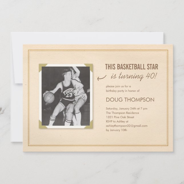 Anpassningsbar som uttrycker gammala inbjudningar (Framsida)