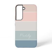 Anpassningsbar Sommar Färger Färg Block Rand