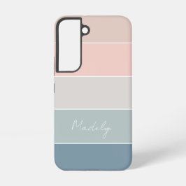 Anpassningsbar Sommar Färger Färg Block Rand