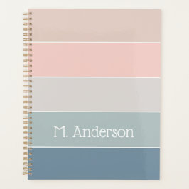 Anpassningsbar Sommar Färger Färg Block Rand