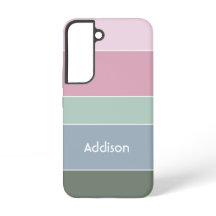 Anpassningsbar Sommar Färger Färg Block Rand