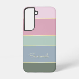 Anpassningsbar Sommar Färger Färg Block Rand