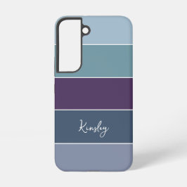 Anpassningsbar Sommar Färger Färg Block Rand