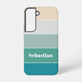 Anpassningsbar Sommar Färger Färg Block Rand