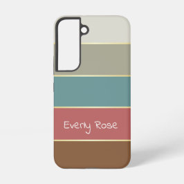 Anpassningsbar Sommar Färger Färg Block Rand