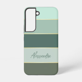 Anpassningsbar Sommar Färger Färg Block Rand