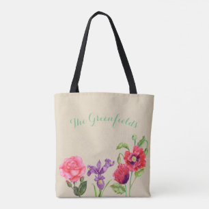 Anpassningsbar Sommarblommor, gips Tygkasse