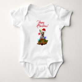 Anpassningsbar Söt Chihuahua Hund Yappy Jul T Shirt