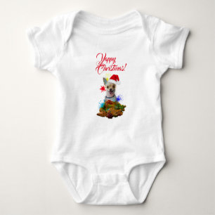 Anpassningsbar Söt Chihuahua Hund Yappy Jul T Shirt