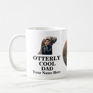 Anpassningsbar, söt foto med bättre form Otterly c Kaffemugg