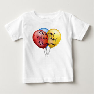 Anpassningsbar söt Grattis på födelsedagen Mamma b Tee Shirt
