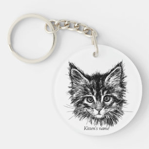 Anpassningsbar Söt Liten Kattunge