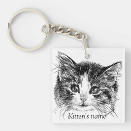 Anpassningsbar Söt liten kattunge