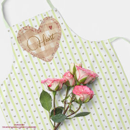 Anpassningsbar söt pastellhjärta mönster Valentine