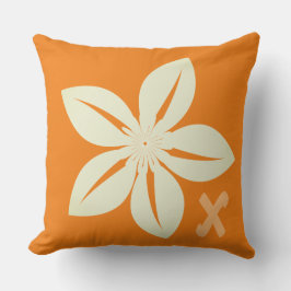 Anpassningsbar Söt Vintage Flower Kudde