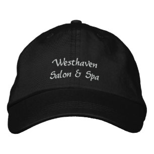 Anpassningsbar Spa Embroided Cap Broderad Keps