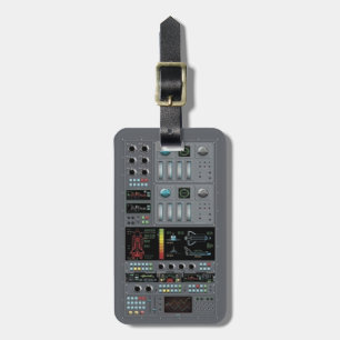 Anpassningsbar Space Shuttle Control Board Luggage Bagagebricka