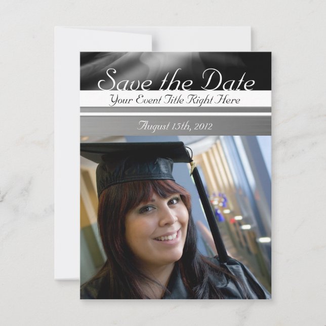 Anpassningsbar Spara datum Datumet (Framsida)