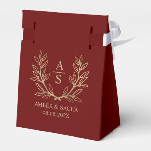 Anpassningsbar Spara datumet med andedräkt Presentaskar