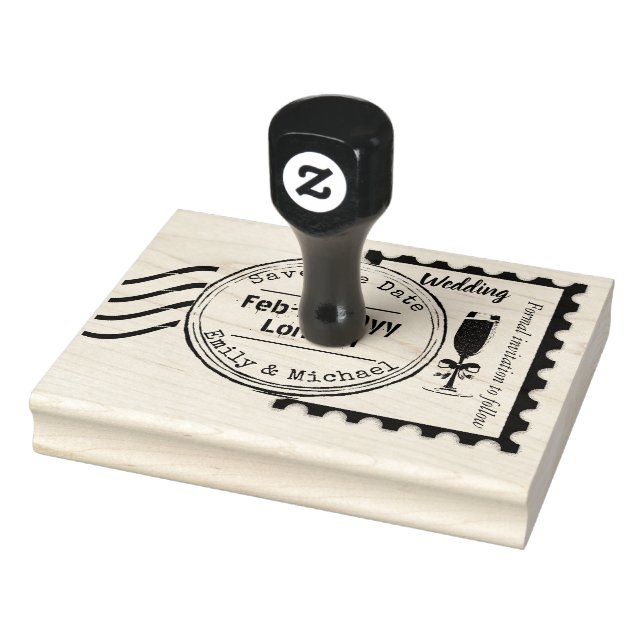 Anpassningsbar Spara datumstämpelns stämpel stil (Stämpel)