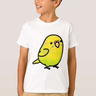 ANPASSNINGSBAR Sparky Knubbiget Budgie T Shirt