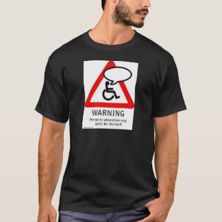 anpassningsbar speak1 tee