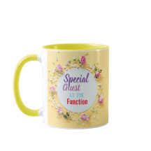 Anpassningsbar Speciellare gäst på Gulten Funktion