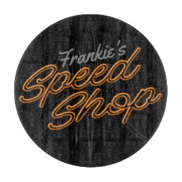 Anpassningsbar Speed Shop Pinstriping Hot rod Gara