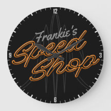 Anpassningsbar Speed Shop Pinstriping Hot rod Gara