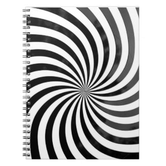 Anpassningsbar Spiral bärbar dator Anteckningsbok