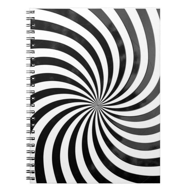 Anpassningsbar Spiral bärbar dator Anteckningsbok (Framsidan)