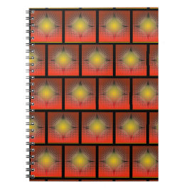 Anpassningsbar Spiral fotopatbok på Zazzle Anteckningsbok