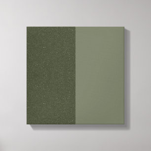Anpassningsbar Split Moss Grönt Canvas - Struktur