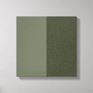 Anpassningsbar Split Textured Moss Canvas - Light