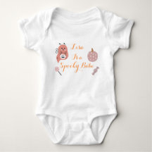 Anpassningsbar Spooky Babe Cute Halloween Ghost & 