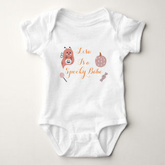 Anpassningsbar Spooky Babe Cute Halloween Ghost &  T Shirt
