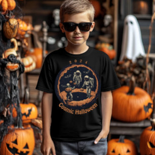 Anpassningsbar Spooky Cosmic Halloween 2024 Astron T Shirt