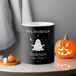 Anpassningsbar Spooky Self-Care Mugg - "Embrace th