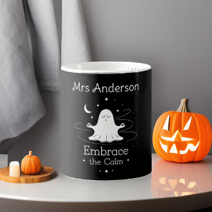 Anpassningsbar Spooky Self-Care Mugg - "Embrace th