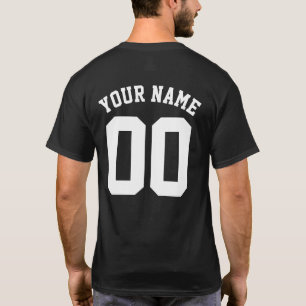 Anpassningsbar Sports Jersey T-Shirt