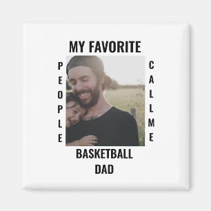 Anpassningsbar Sports pappa Sports mamma fotomall Magnet