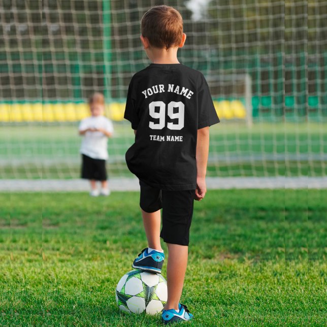Anpassningsbar Sports Team Jersey White Number och T Shirt (Skapare uppladdad)