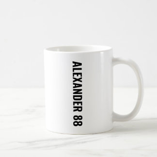 Anpassningsbar Sports Team-Logotyp med Namn-nummer Kaffemugg