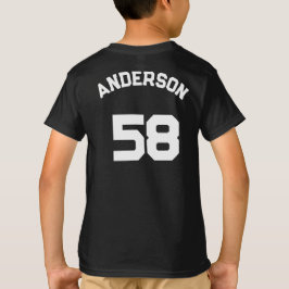 Anpassningsbar Sports Team Logotyp med Namn och nu T Shirt